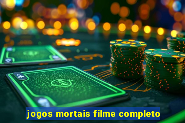 jogos mortais filme completo